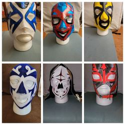 Mascaras Lucha Libre