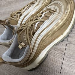 Gold Nike Air Max