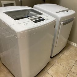 LG ULTRA CAPACITY “SMART DIAGNOSIS” Washer & Dryer in EXCELLENT CONDITION!!!