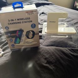 3 In 1 Wireless Charger 