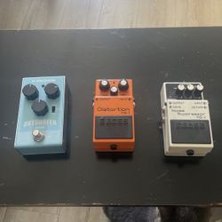 Guitar Pedals 