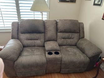 Reclining Love Seat