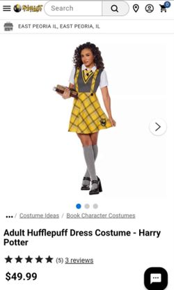 Harry Potter dress Halloween