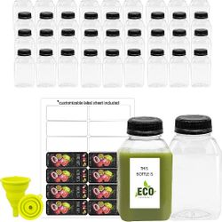 8 Oz  Eco Friendly Bottles 35 Pk.