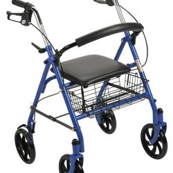Walker For Seniors Rollator Walker With Seat,