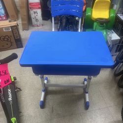 Desk And Chair  Kids New