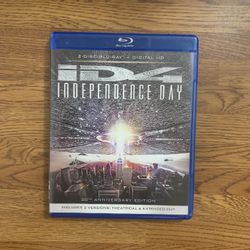 Independence Day (20th Anniversary Edition) BD