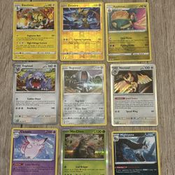 650+ Pokemon Cards (Registeel, Noctowl,Pikachu etc)