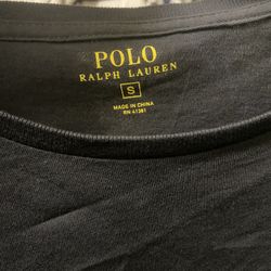 Ralph Lauren Polo Size Small Men’s Polo Long Sleeve Jersey 