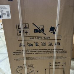 New - 6 cu. ft. Single Door Refrigerator LRONC0605V