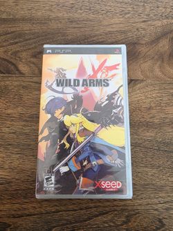 NEW SEALED Wild Arms XF PSP Game
