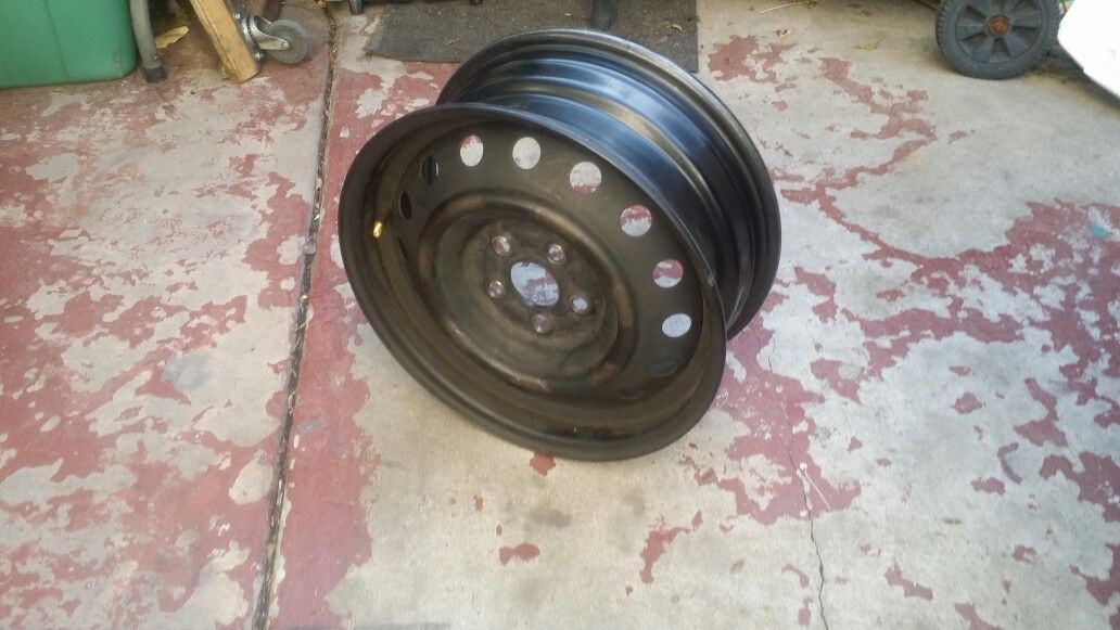 stock rims 15"