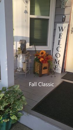 Planters | Cedar Collection | Fall Classic and Fall Basket