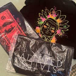 3 -T-shirts size Medium- NEW in package