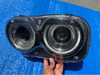 2017 2019 2021 Dodge Challenger Headlight HID LH