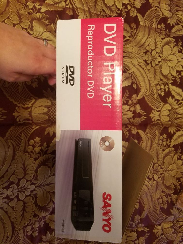 Sanyo DVD Player, Reproductor DVD