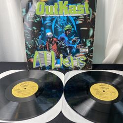 Outkast Atliens 1996 Album LP Double Vinyl 12”  US Original 1st Edition (First Pressing) LaFace Records (Rare Collectors Item!)