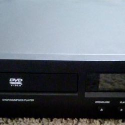 Apex DVD Player With 48 DVDs 