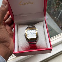 Cartier Watch  Price negotiable No Trades 
