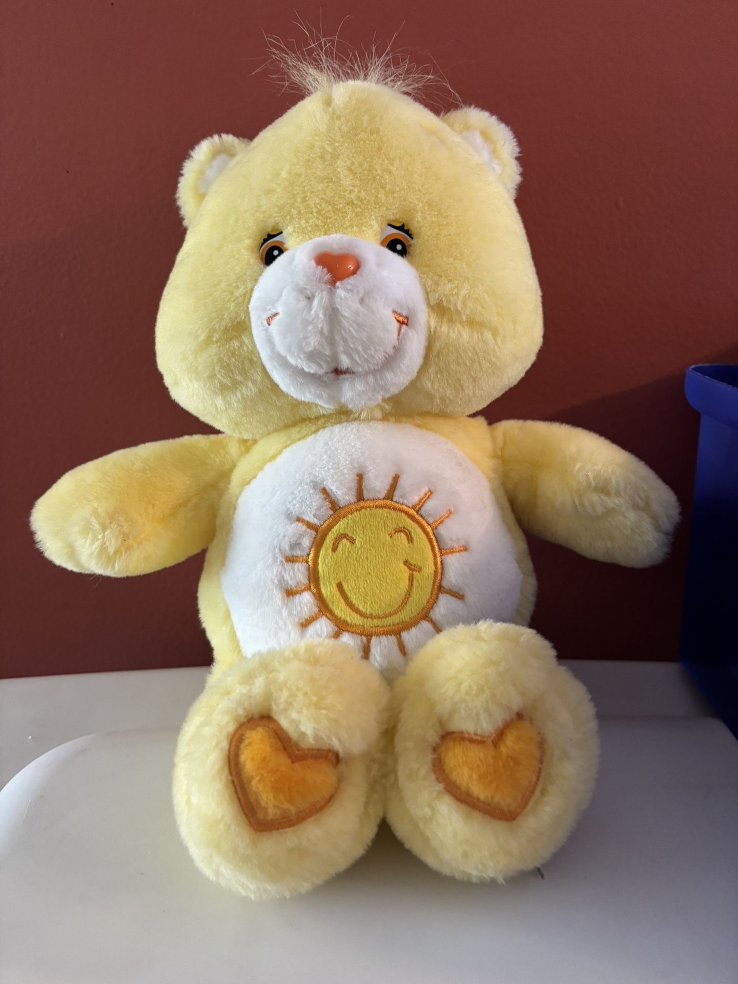 Care Bears vintage Funshine Bear 2004
