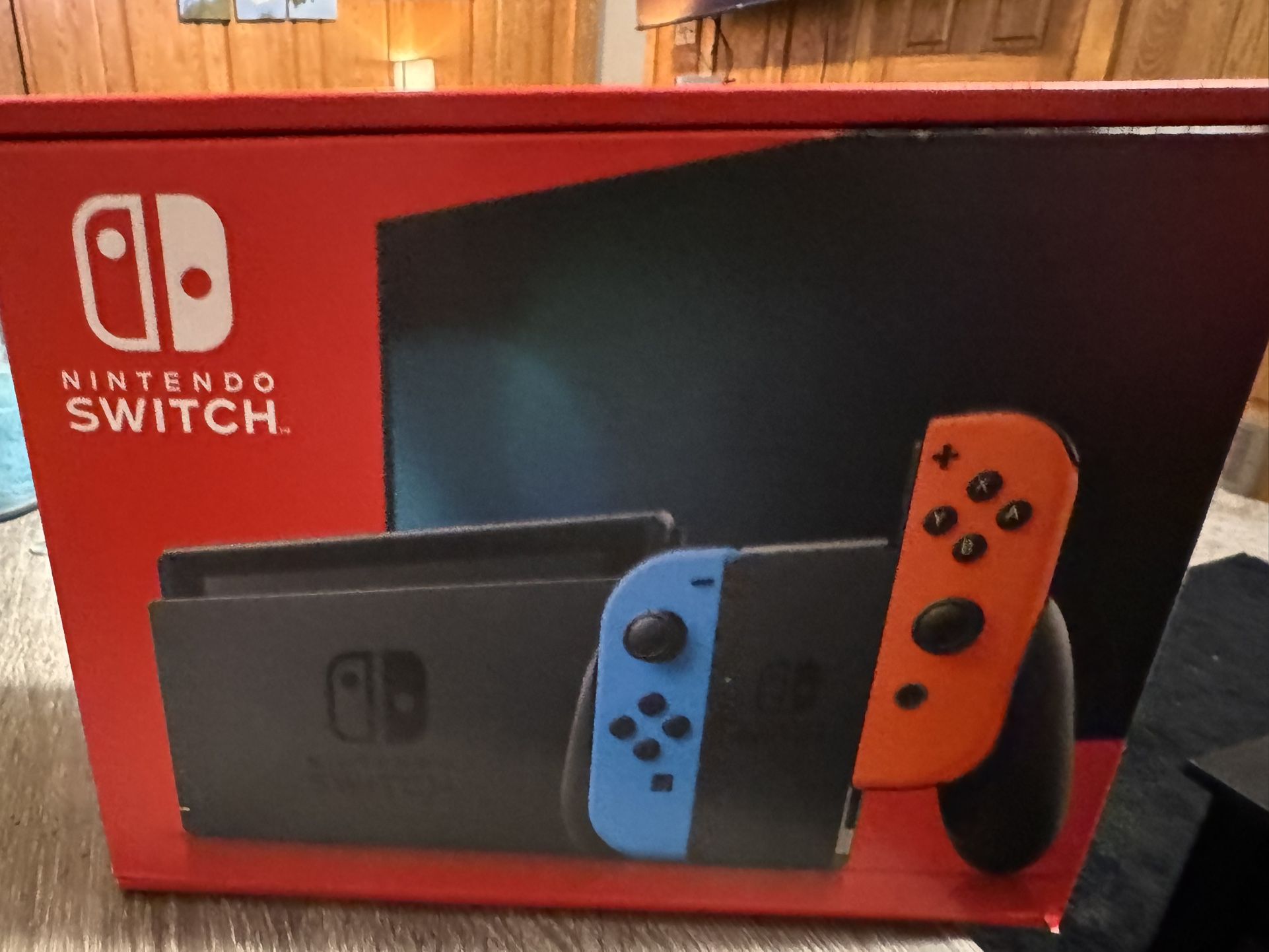 Nintendo Switch (never Opened)32gb