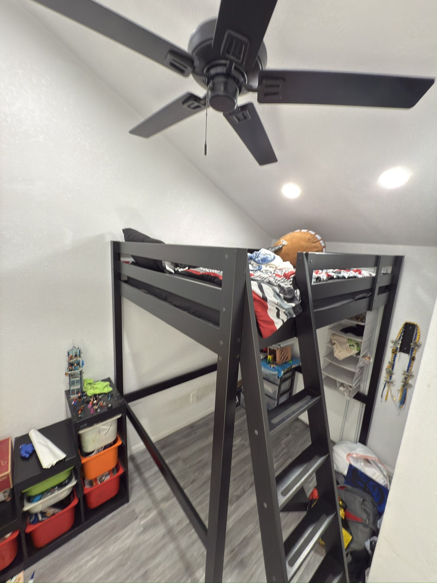 IKEA Stora Bed Frame + Mattress