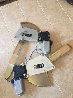 1957 1956 1955 210 150 belair bel air Chevy power window regulators