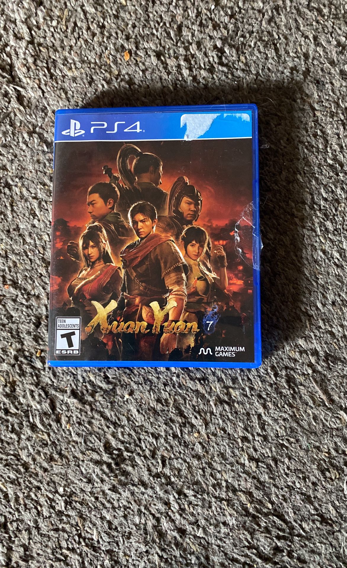 Xuan Yuan Sword 7 PS4 PlayStation Video Game 