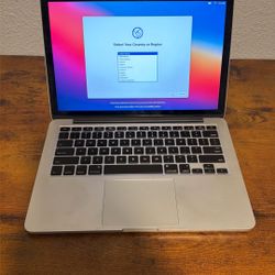 MacBook Pro With New Battery
