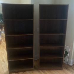 Bookshelves