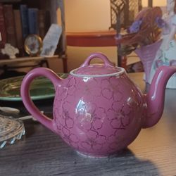 Hall Tea Pot -. Approx 6-7 Inches