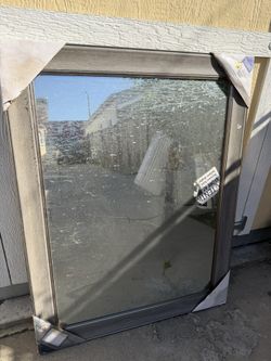 Large frame Mirror