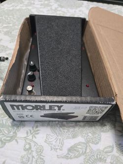 Morley VAI-2 Steve Vai Bad Horsie 2 Contour Wah Pedal