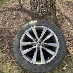 Rims for Lexus RX F 350