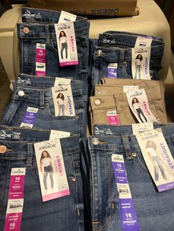 Girls/juniors ..new jeans…$10.00 ea. Firm