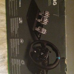 G923 Logic Tech Xbox Gaming Wheel 