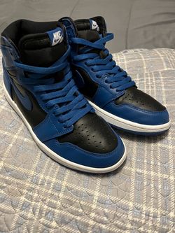 Air Jordan 1 Retro High OG ‘Dark Marina Blue’ Men’s Size 8