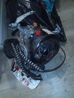 Motor for go-kart two 212cc go cart motor minibike 49$$has good compression