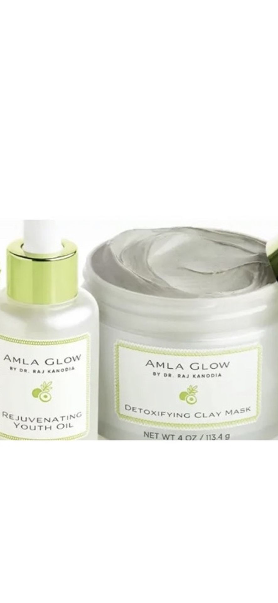 Whole Sale Lot Of 150 Amla Glow Face Mace Face Oil And Face Cleanser 