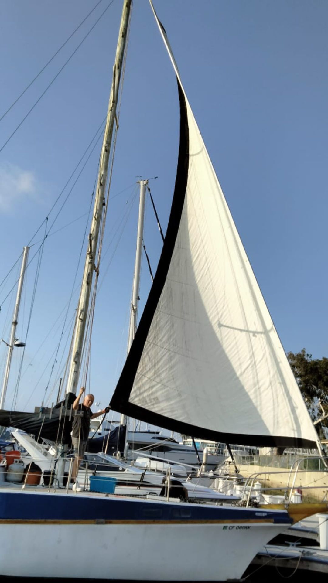 40” Sailboat With Slip