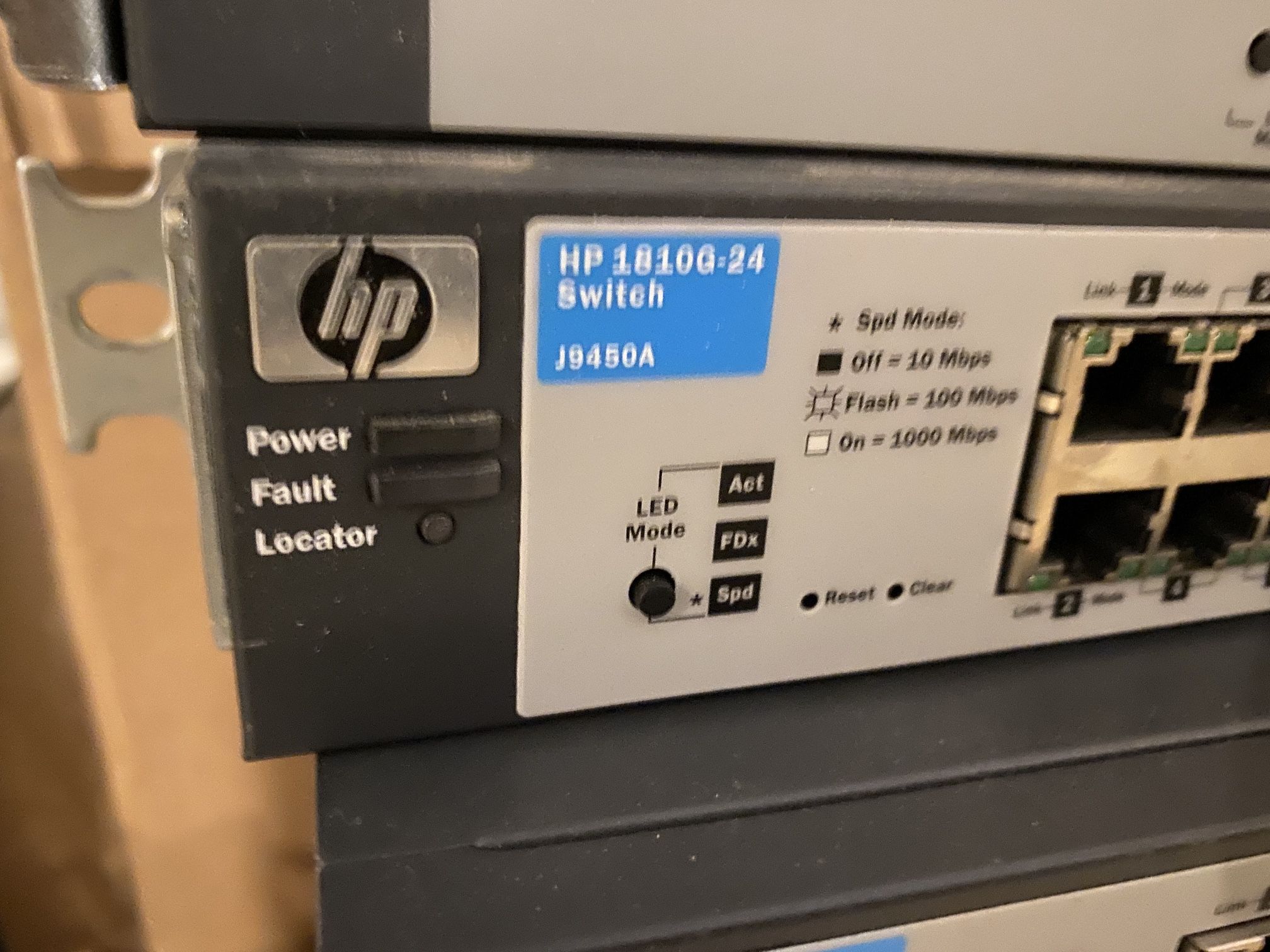 HP Switches 24 port for Sale in Thornton, CO OfferUp
