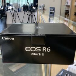 Canon EOS R6 Mark II