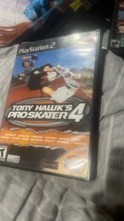 Tony Hawk's Pro Skater 4 PS2