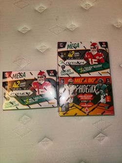 Mega sports card boxes