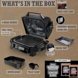 Ninja Outdoor Grill/Smoker/Airfryer