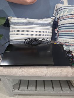 Sony Blu-ray Player