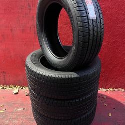 275/60R20 MICHELIN DEFENDER LTX full tires set 
