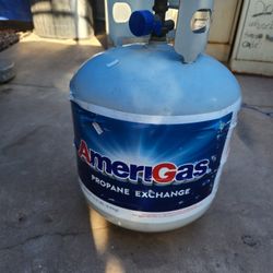 Propane Gas Tank NEW N FULL 