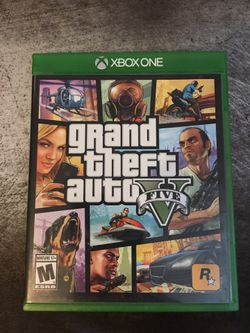 Grand Theft Auto V Xbox One