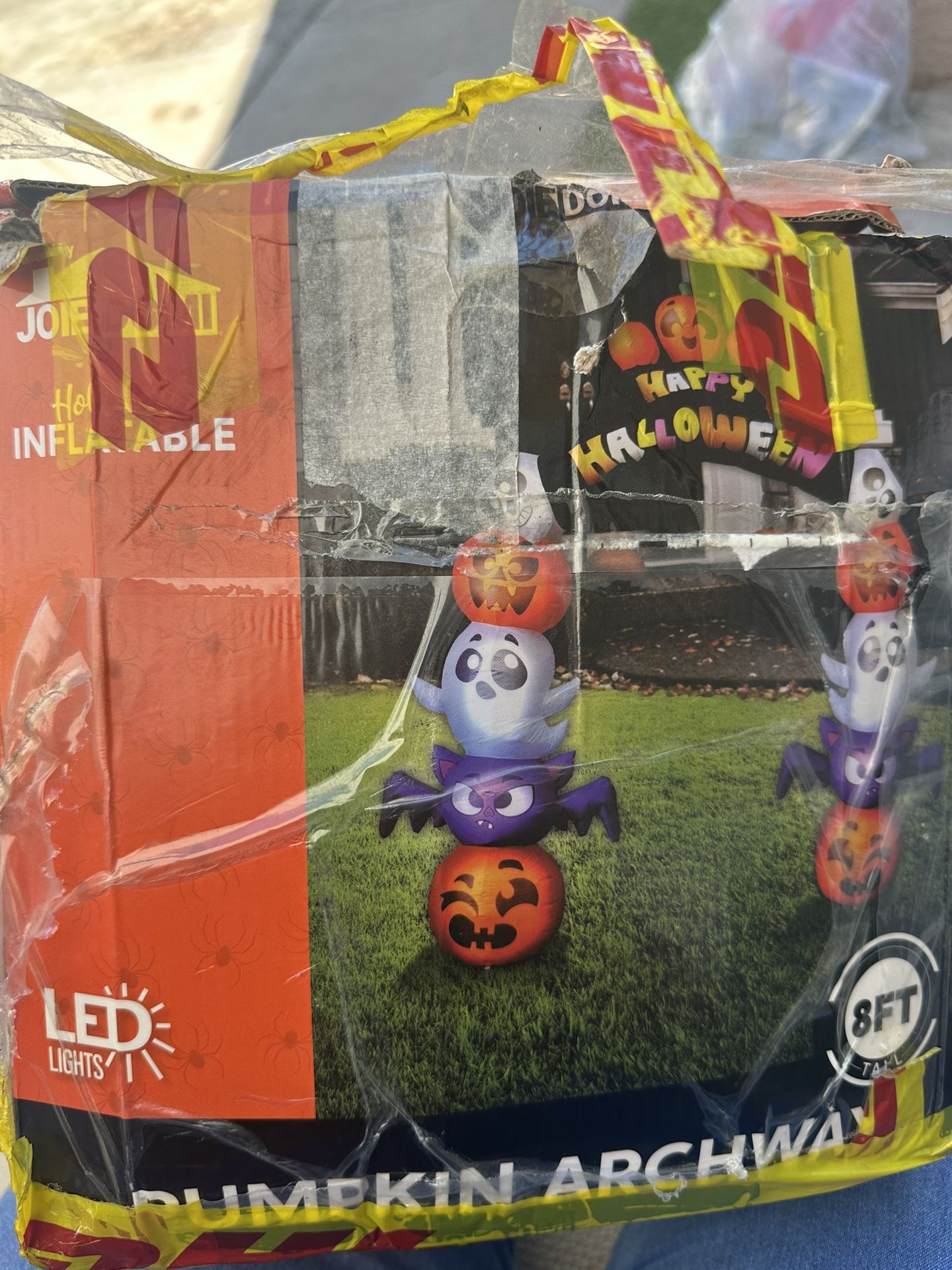 Halloween inflatables Pumpkins Archway.